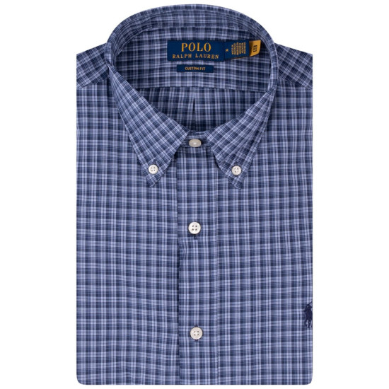 Polo Ralph Lauren Μπλε Πουκάμισο Button Down - 710953703001