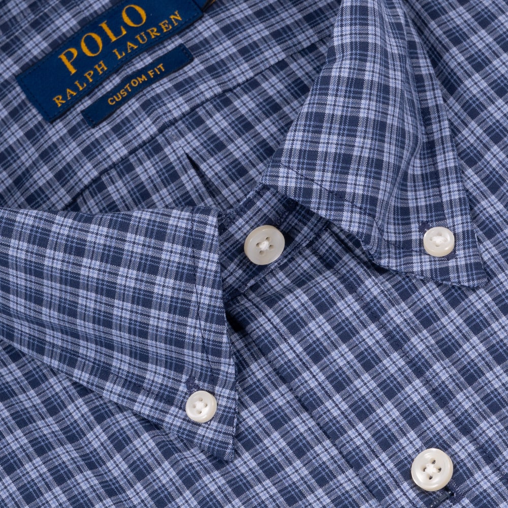 Polo Ralph Lauren Μπλε Πουκάμισο Button Down - 710953703001