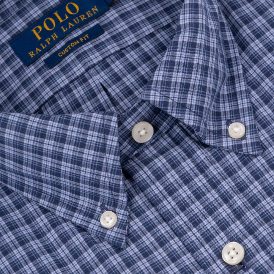Polo Ralph Lauren Μπλε Πουκάμισο Button Down - 710953703001