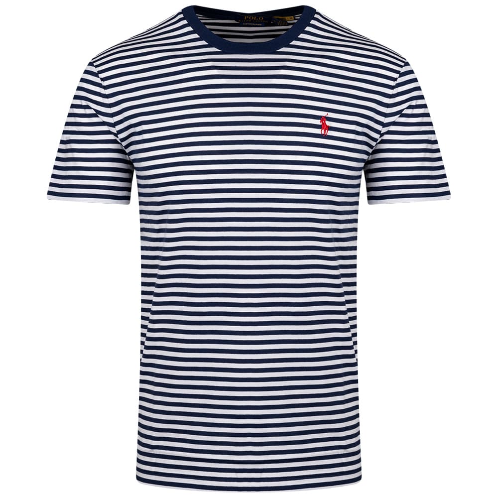 Polo Ralph Lauren Μπλε T-shirt C Neck - 710956828502