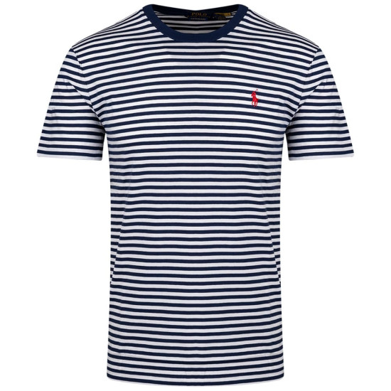 Polo Ralph Lauren Μπλε T-shirt C Neck - 710956828502