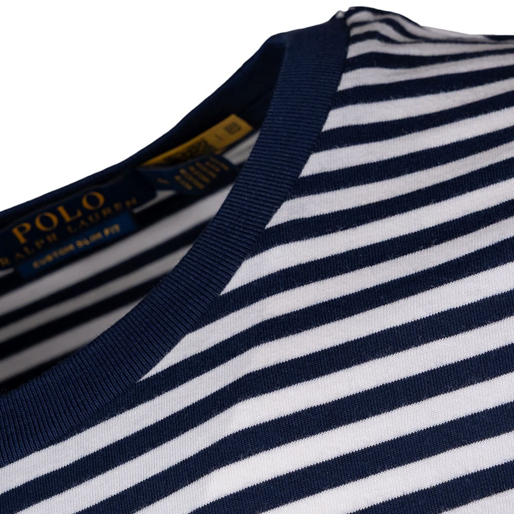 Polo Ralph Lauren Μπλε T-shirt C Neck - 710956828502