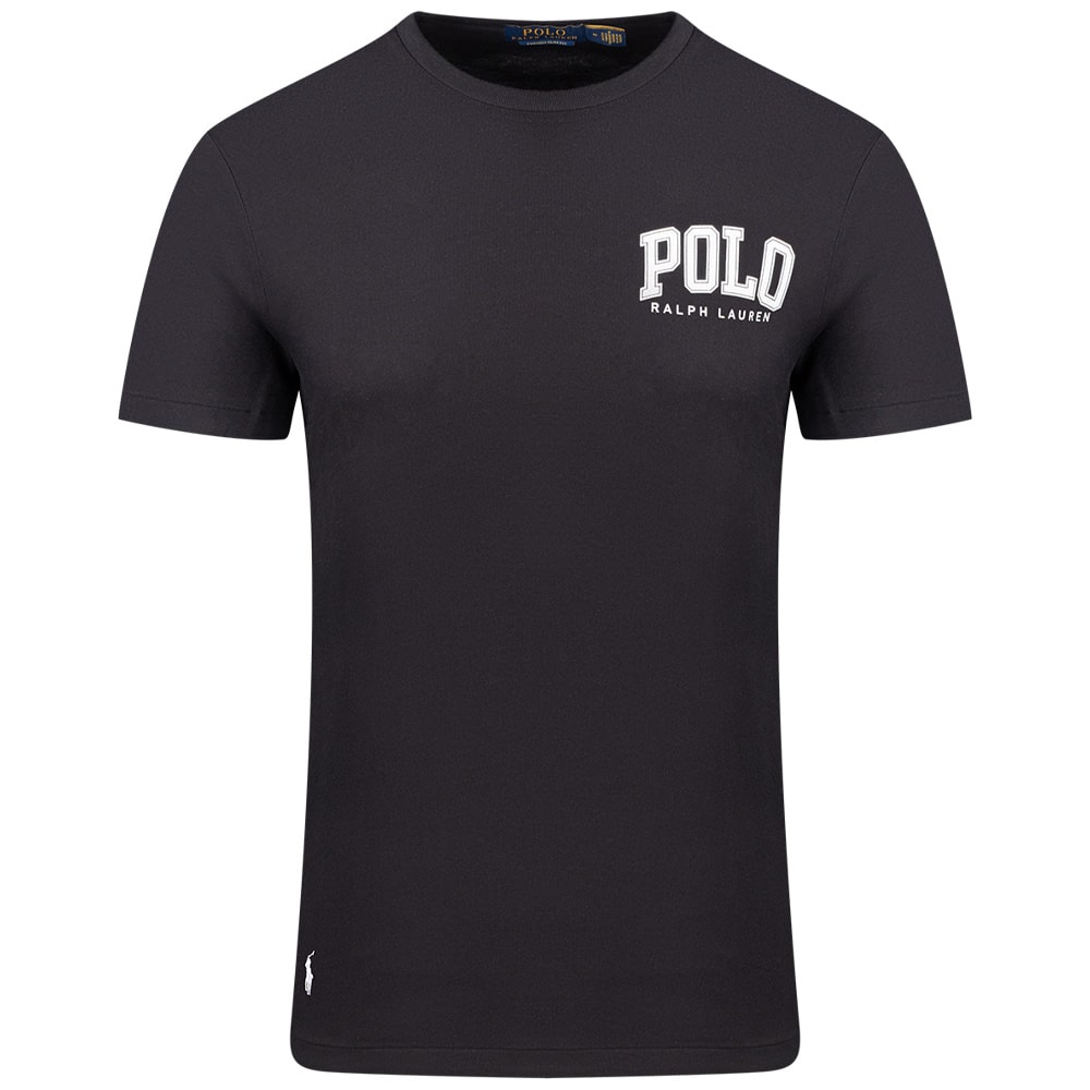 Polo Ralph Lauren Μαύρο T-shirt C Neck - 710960572003