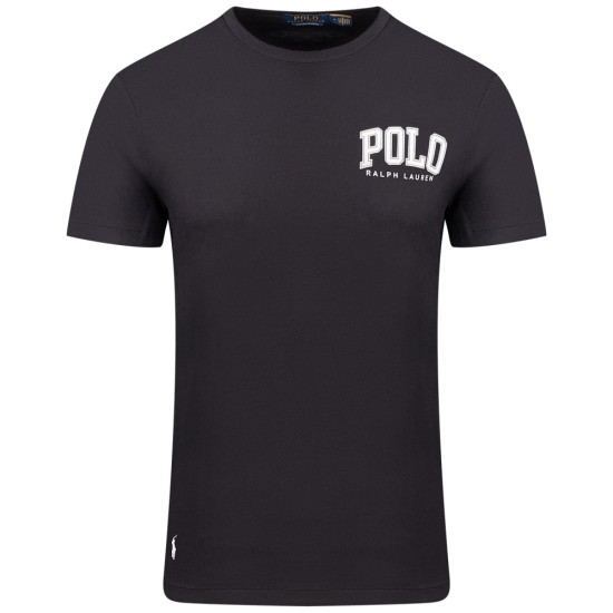 Polo Ralph Lauren Μαύρο T-shirt C Neck - 710960572003