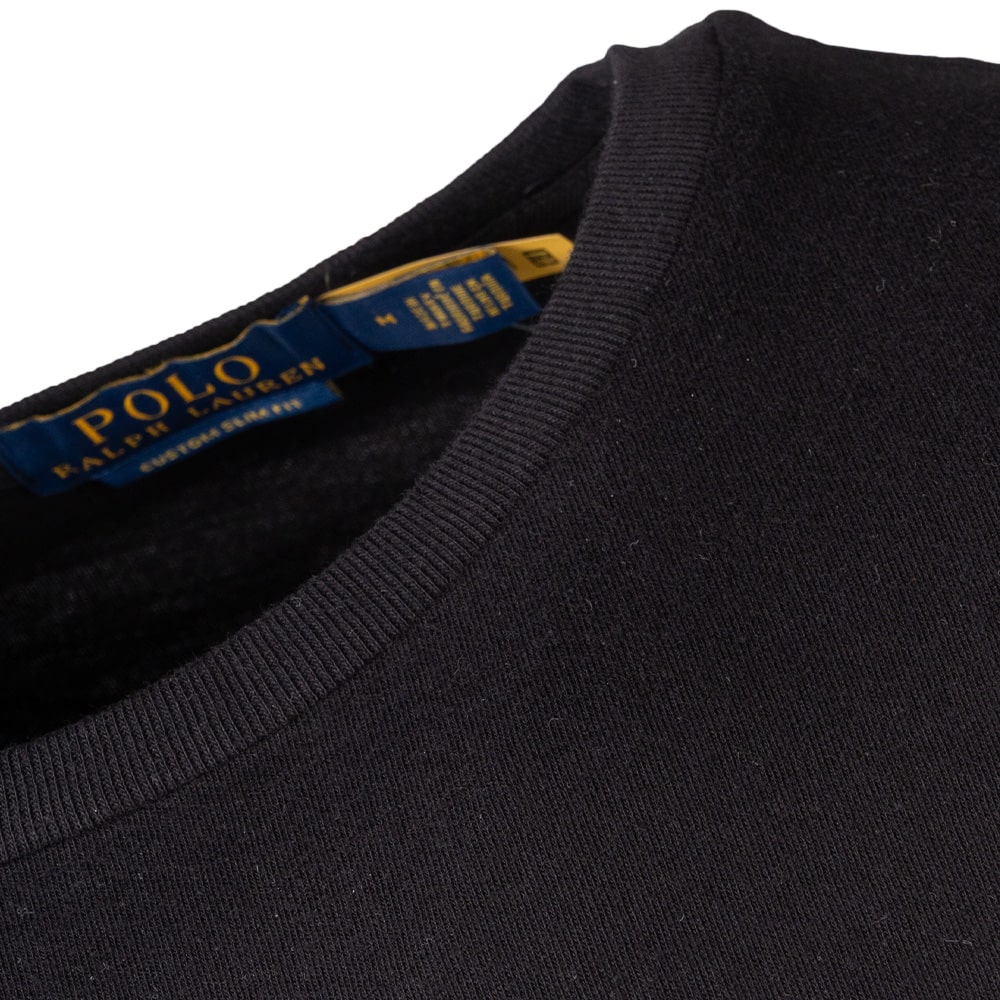 Polo Ralph Lauren Μαύρο T-shirt C Neck - 710960572003