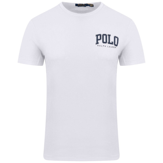 Polo Ralph Lauren Λευκό T-shirt C Neck - 710960572004