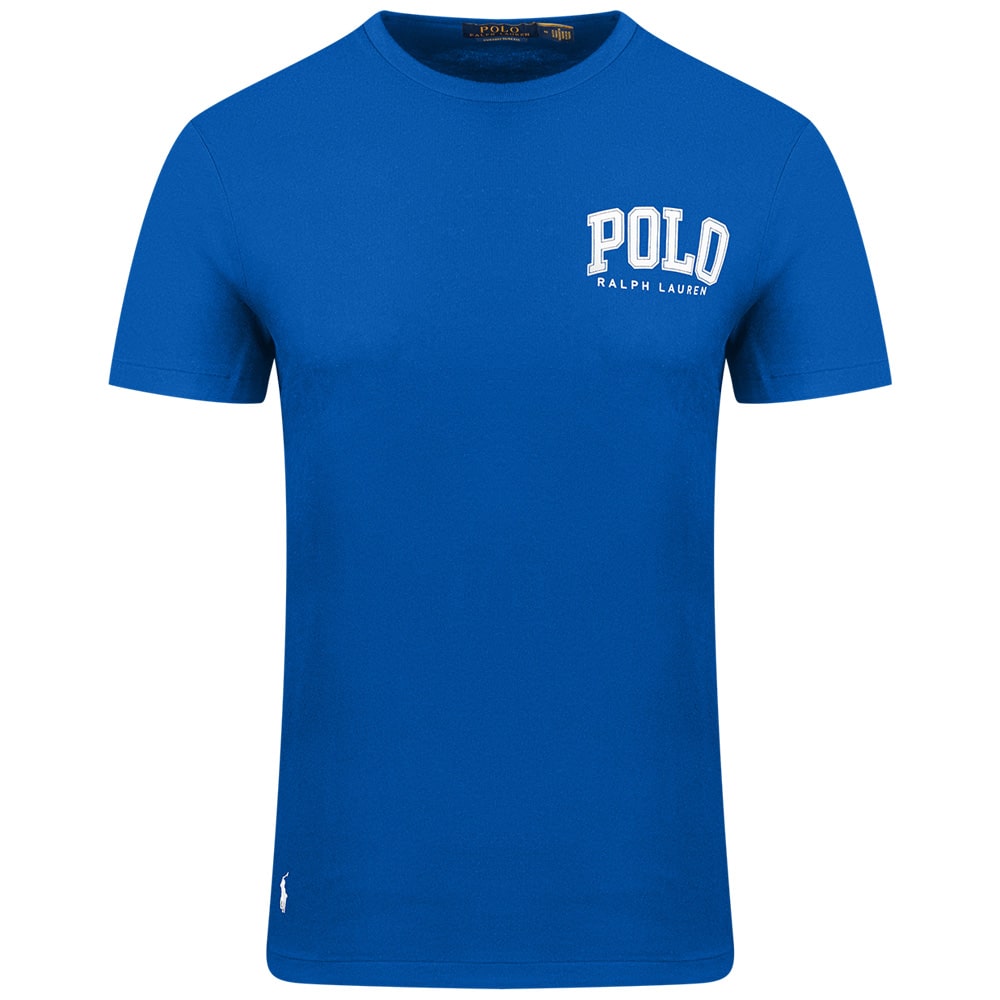 Polo Ralph Lauren Μπλε T-shirt C Neck - 710960572005