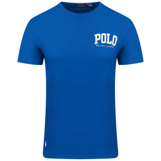 Polo Ralph Lauren Μπλε T-shirt C Neck - 710960572005