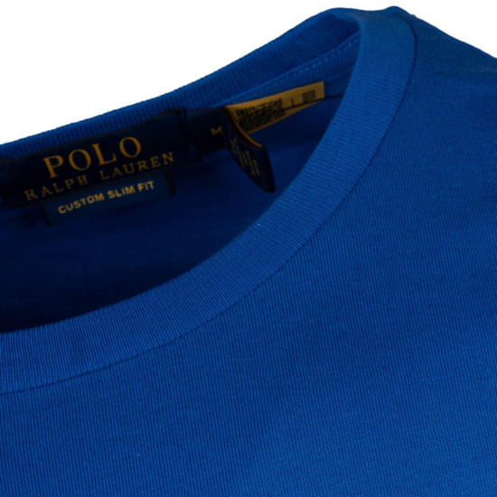 Polo Ralph Lauren Μπλε T-shirt C Neck - 710960572005