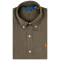 Polo Ralph Lauren Λαδί Πουκάμισο Button Down 100% Λινό - 710966294004