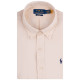 Polo Ralph Lauren Μπεζ Πουκάμισο Button Down 100% Linen - 710966294012