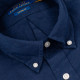 Polo Ralph Lauren Μπλε Πουκάμισο Button Down 100% Λινό - 710966294504
