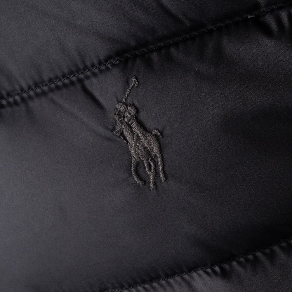 Polo Ralph Lauren Μαύρο Αμάνικο Μπουφάν - 710967775002