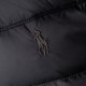 Polo Ralph Lauren Μαύρο Αμάνικο Μπουφάν - 710967775002