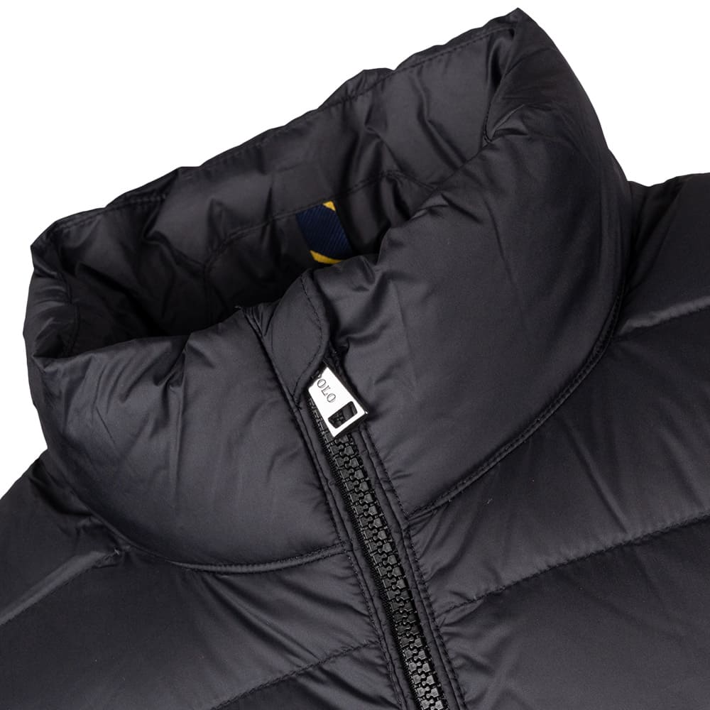 Polo Ralph Lauren Μαύρο Αμάνικο Μπουφάν - 710967775002