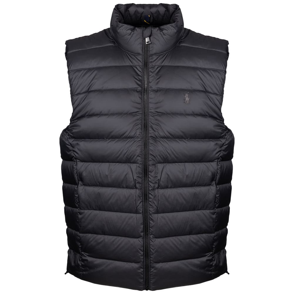 Polo Ralph Lauren Μαύρο Αμάνικο Μπουφάν - 710967775002