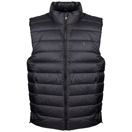 Polo Ralph Lauren Μαύρο Αμάνικο Μπουφάν - 710967775002