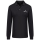 Polo Ralph Lauren Μαύρο Μακρυμάνικο polo - 710981372001