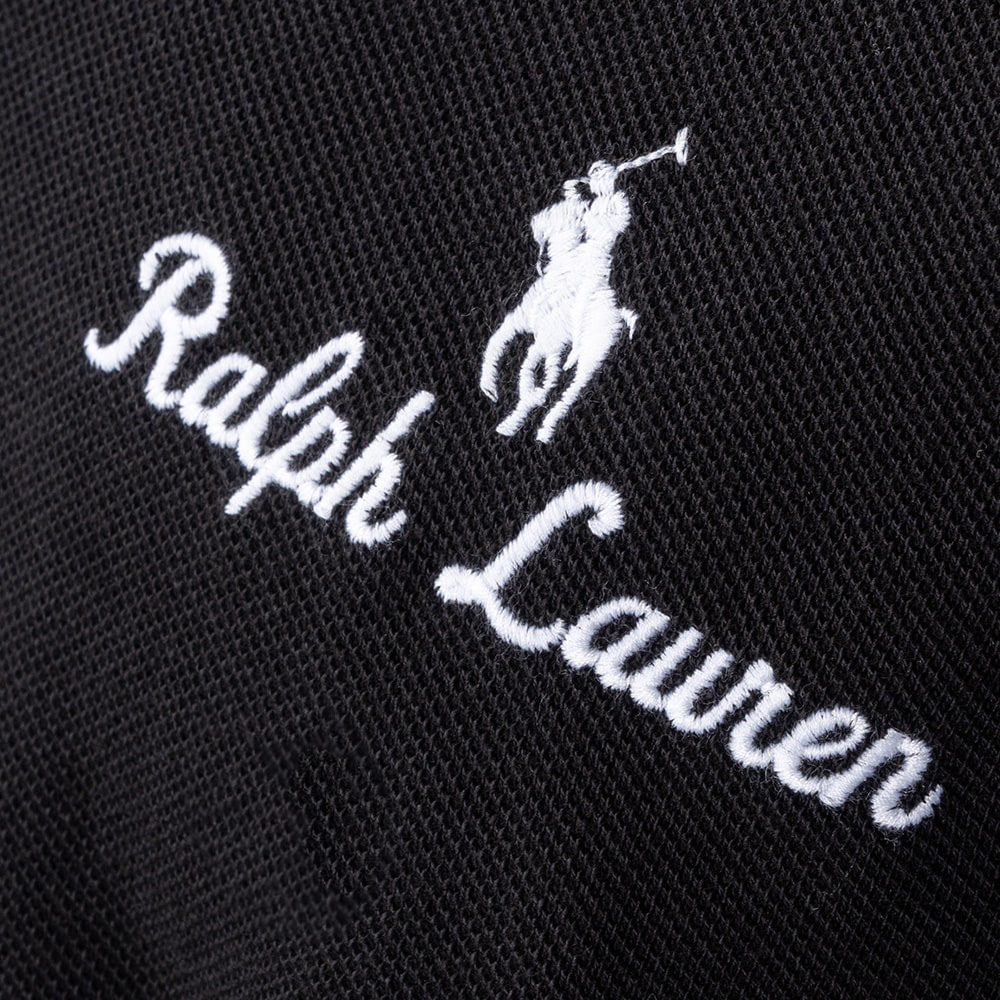 Polo Ralph Lauren Μαύρο Μακρυμάνικο polo - 710981372001