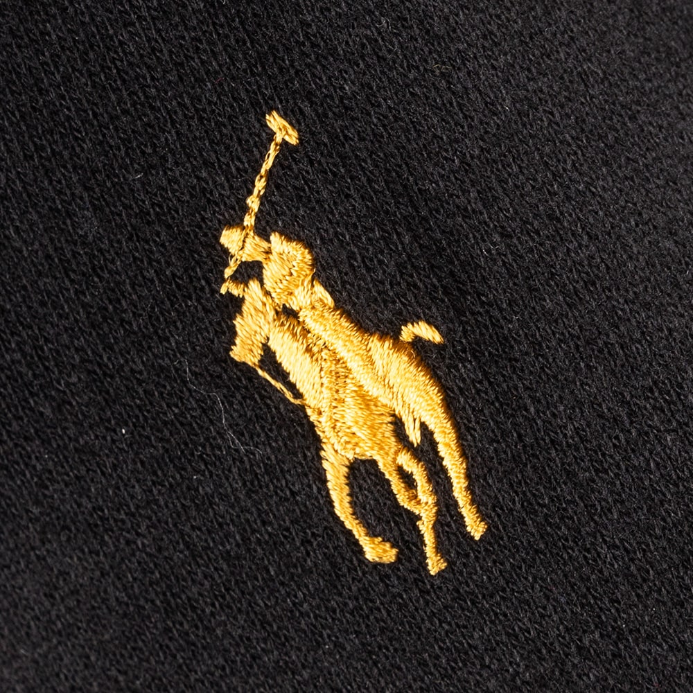 Polo Ralph Lauren Μαύρη Ζακέτα Hoodie - 710981467001