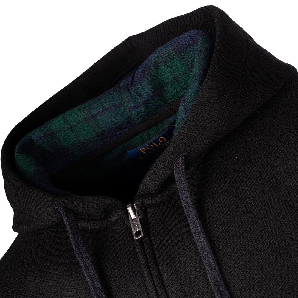 Polo Ralph Lauren Μαύρη Ζακέτα Hoodie - 710981467001
