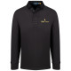 Polo Ralph Lauren Μαύρο Μακρυμάνικο polo - 710981780001