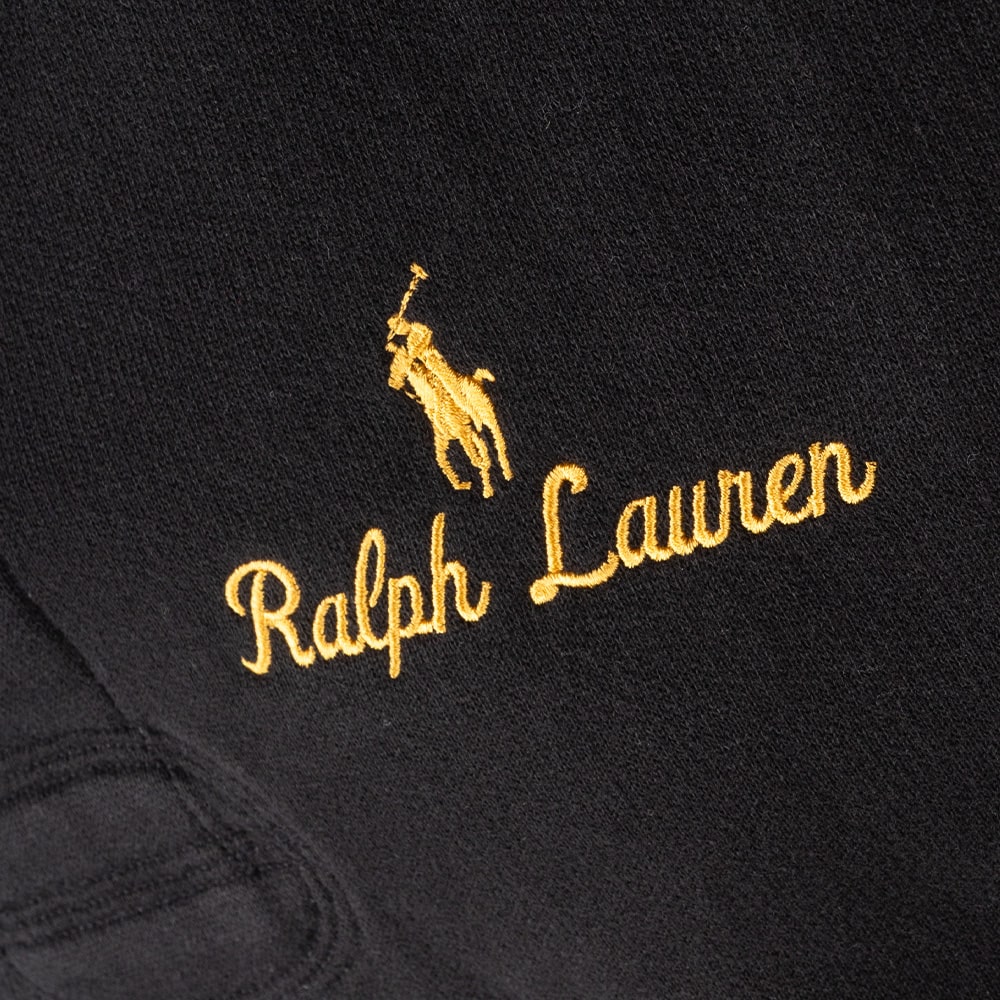 Polo Ralph Lauren Μαύρο Μακρυμάνικο polo - 710981780001
