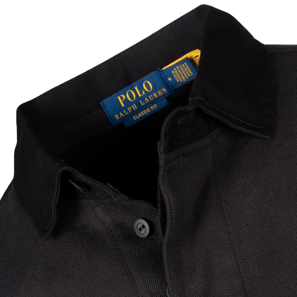 Polo Ralph Lauren Μαύρο Μακρυμάνικο polo - 710981780001