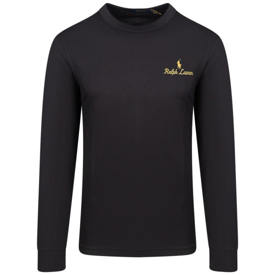Polo Ralph Lauren Μαύρη Μπλουζα C Neck - 710981783001