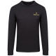 Polo Ralph Lauren Μαύρη Μπλουζα C Neck - 710981783001