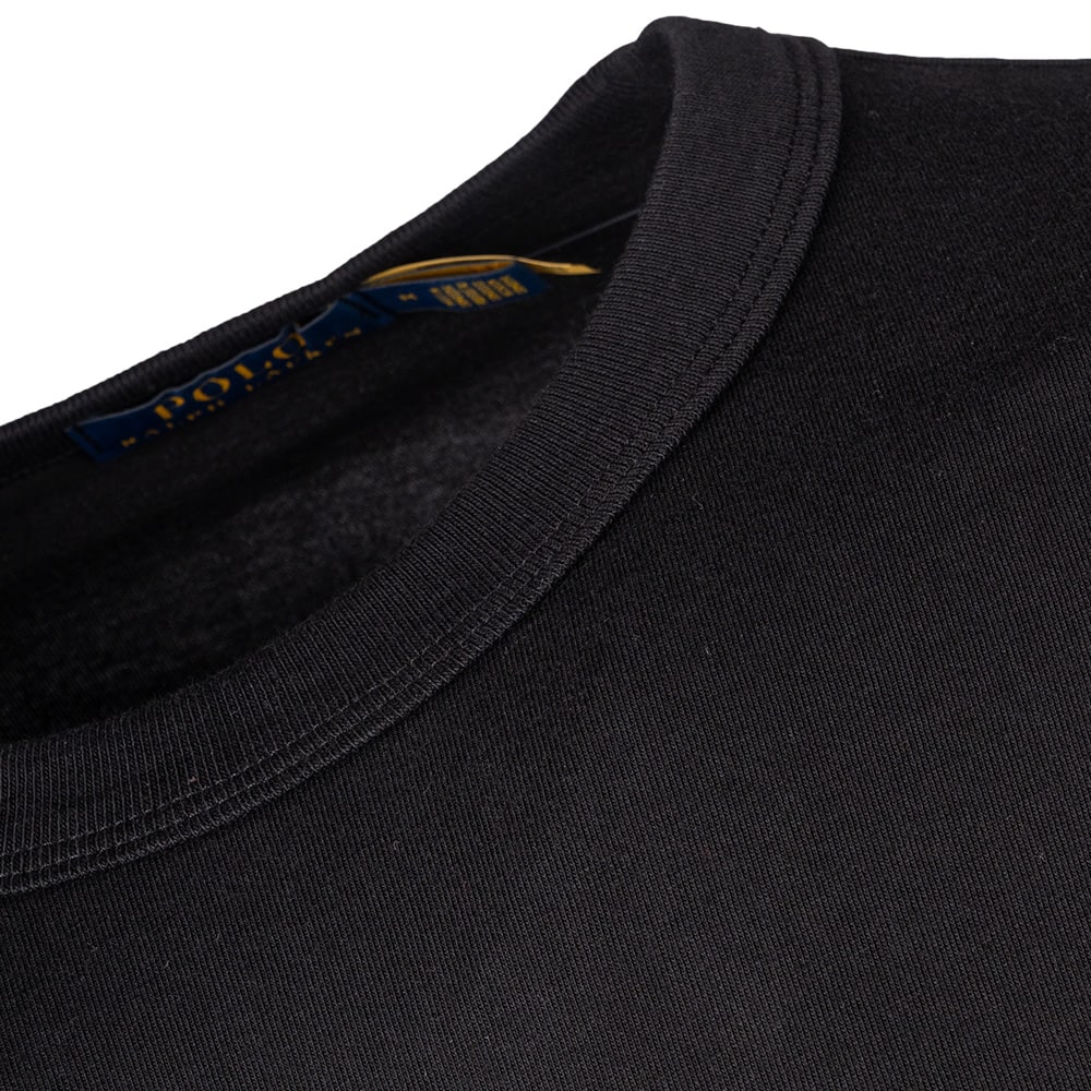 Polo Ralph Lauren Μαύρη Μπλουζα C Neck - 710981783001