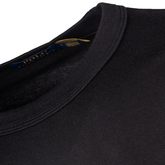 Polo Ralph Lauren Μαύρη Μπλουζα C Neck - 710981783001