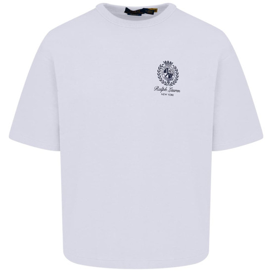 Polo Ralph Lauren Λευκό T-shirt C Neck - 710A13265002