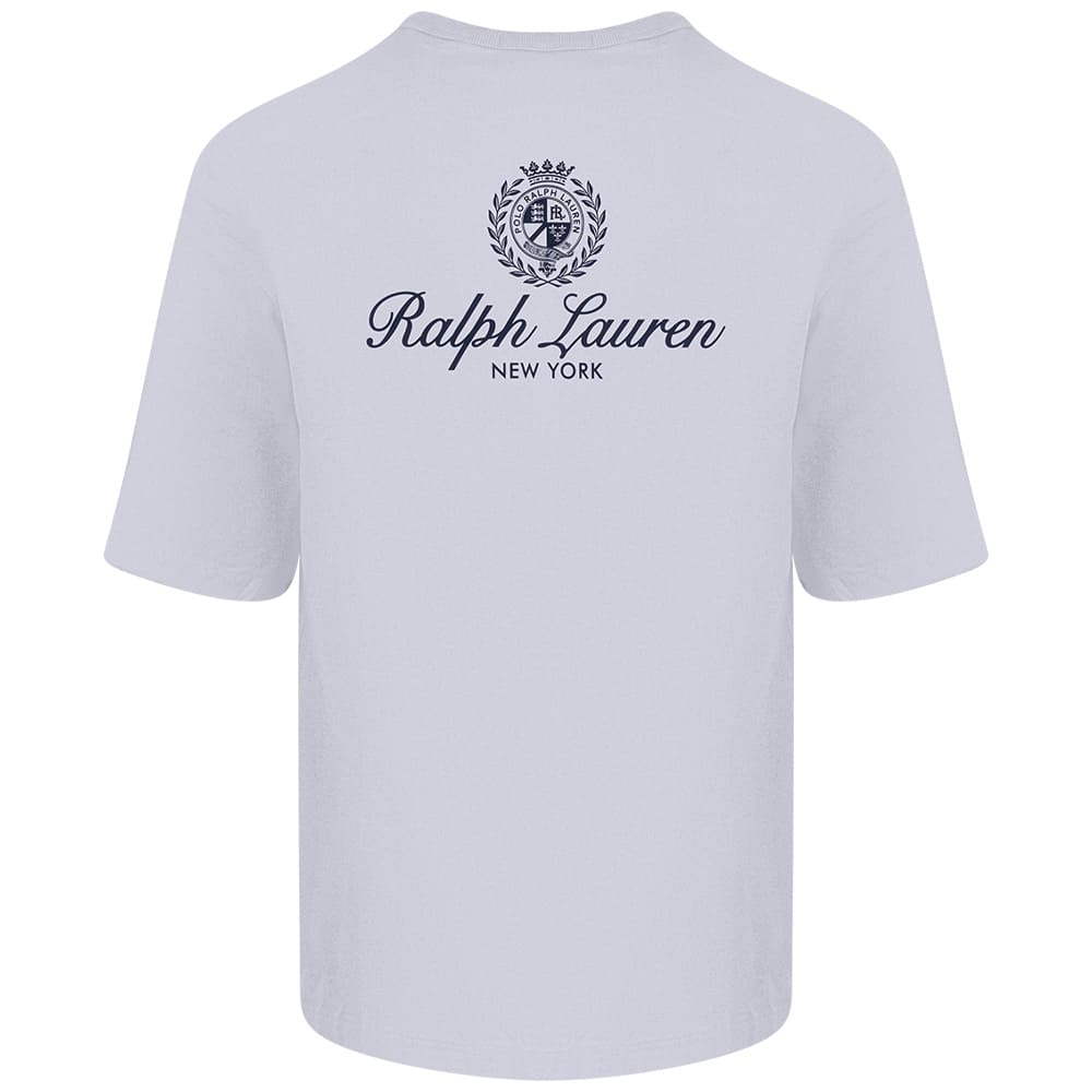 Polo Ralph Lauren Λευκό T-shirt C Neck - 710A13265002