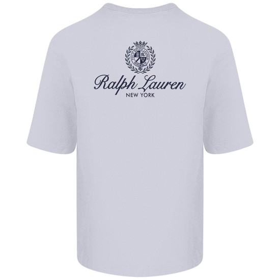 Polo Ralph Lauren Λευκό T-shirt C Neck - 710A13265002