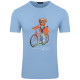 Polo Ralph Lauren Γαλάζιο T-shirt C Neck - 710B16612001