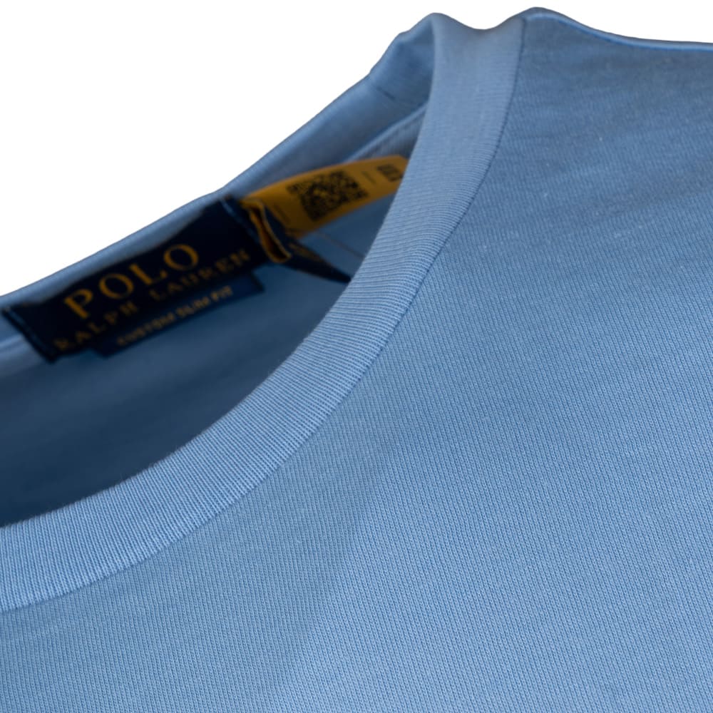Polo Ralph Lauren Γαλάζιο T-shirt C Neck - 710B16612001