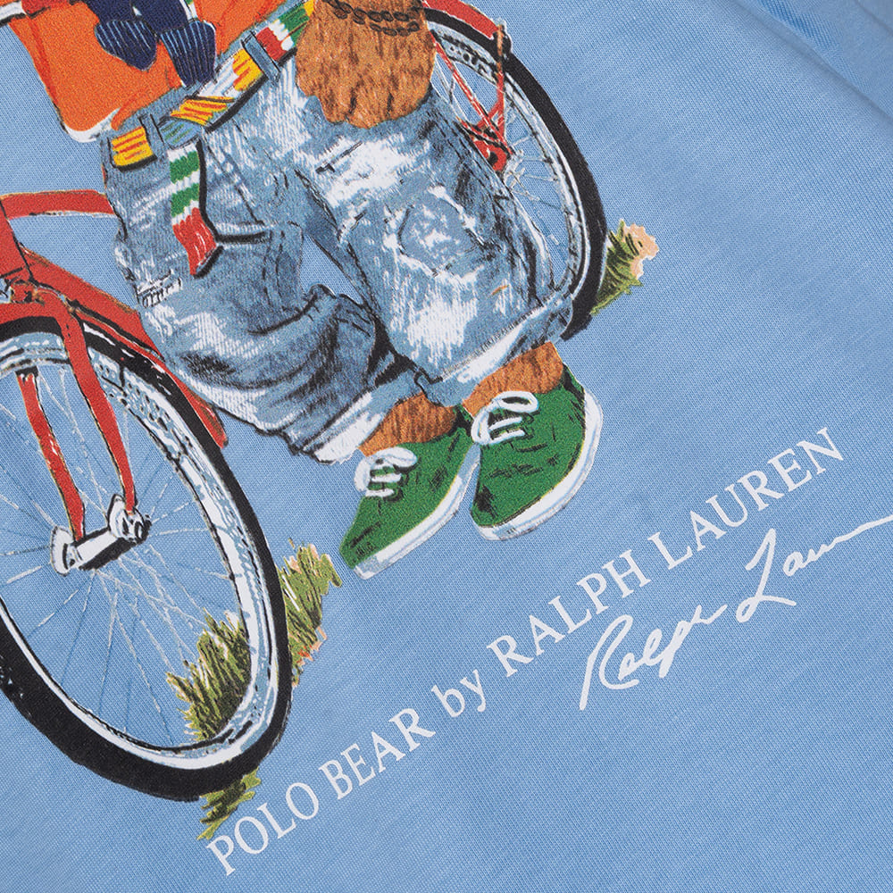 Polo Ralph Lauren Γαλάζιο T-shirt C Neck - 710B16612001
