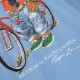 Polo Ralph Lauren Γαλάζιο T-shirt C Neck - 710B16612001