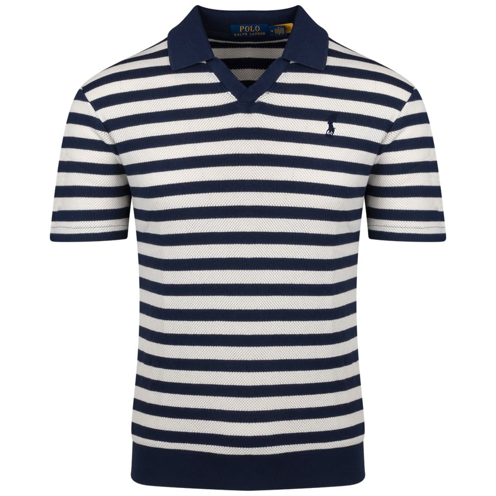 Polo Ralph Lauren Μπλε Κοντομάνικο polo - 710A13006004