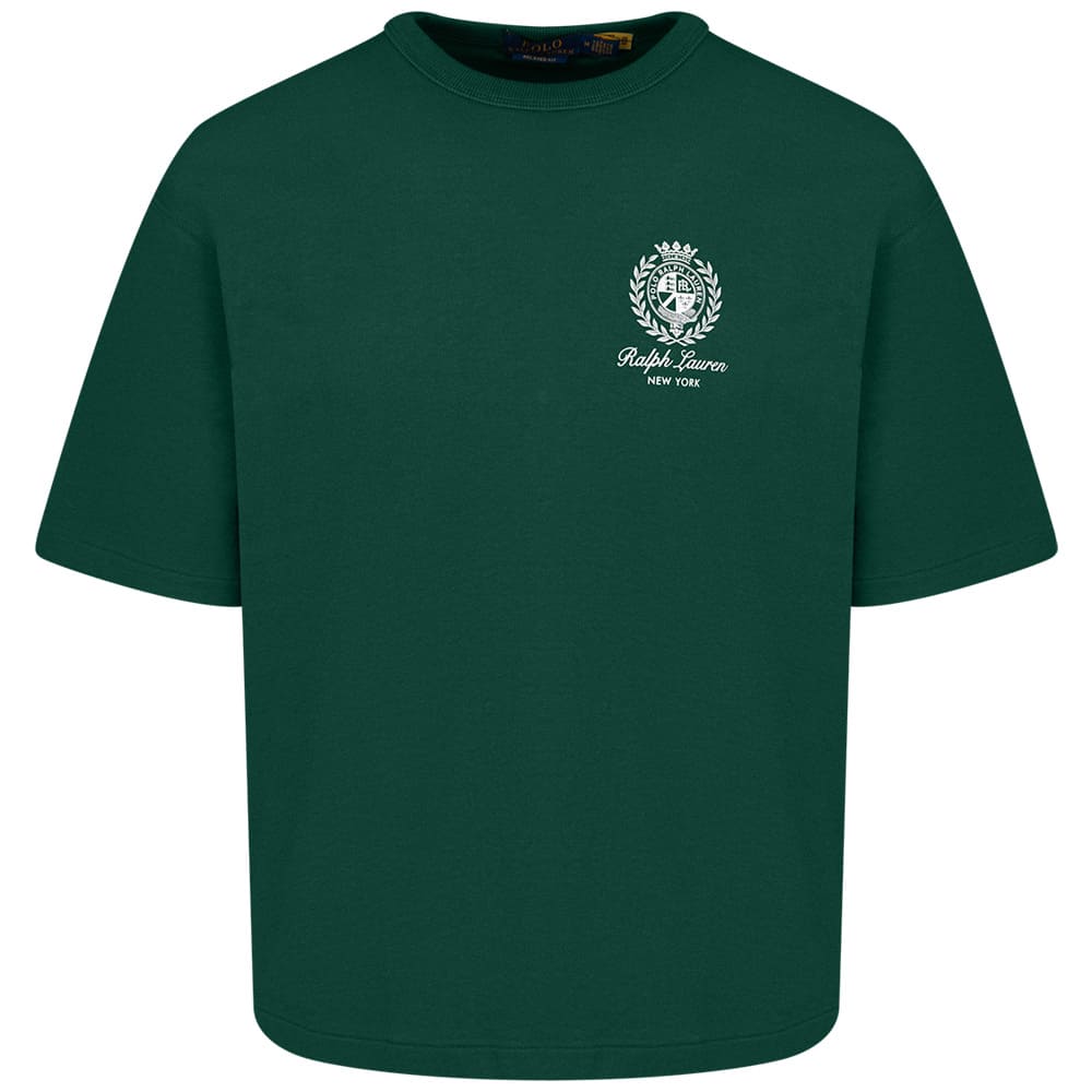 Polo Ralph Lauren Πράσινο T-shirt C Neck - 710A13265001