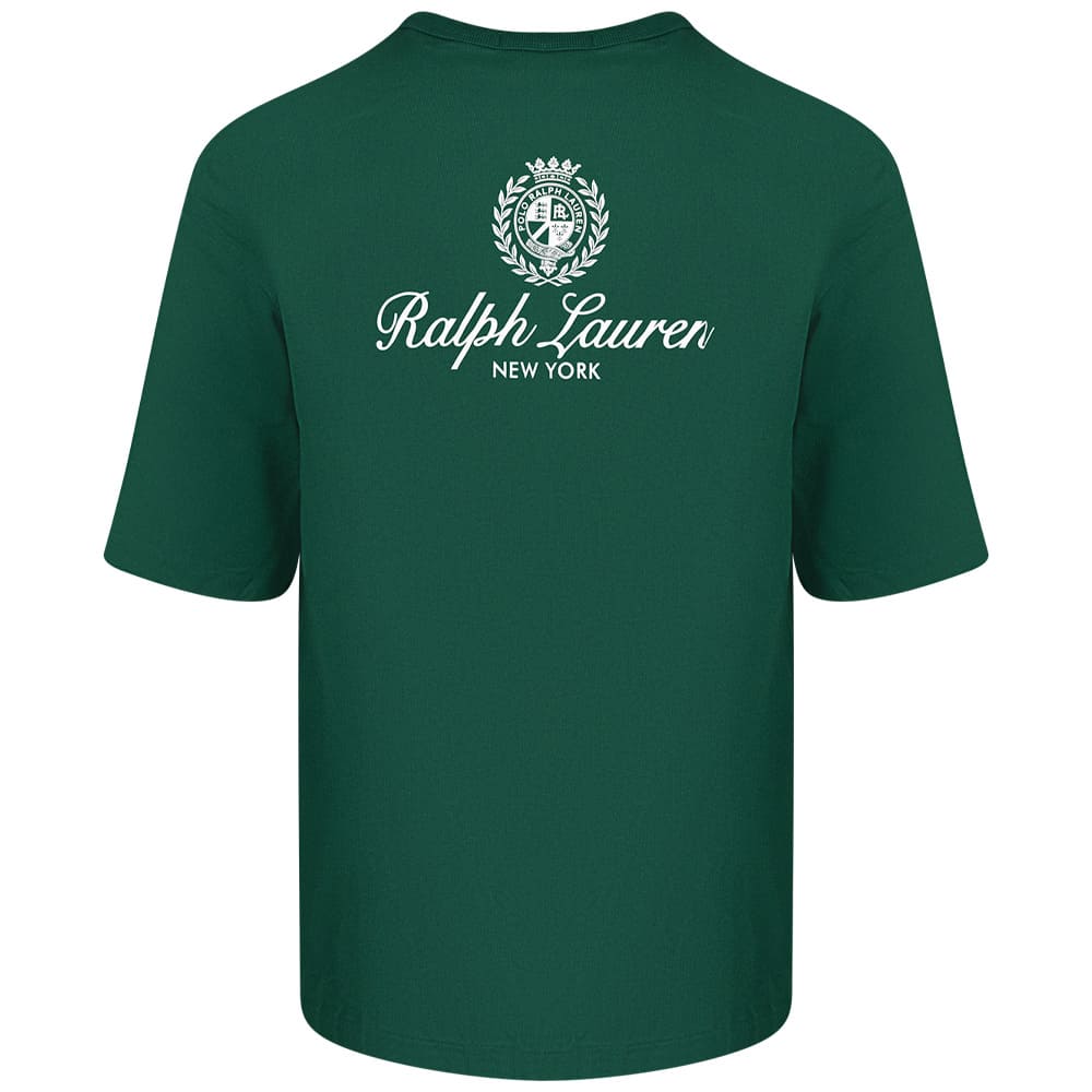 Polo Ralph Lauren Πράσινο T-shirt C Neck - 710A13265001