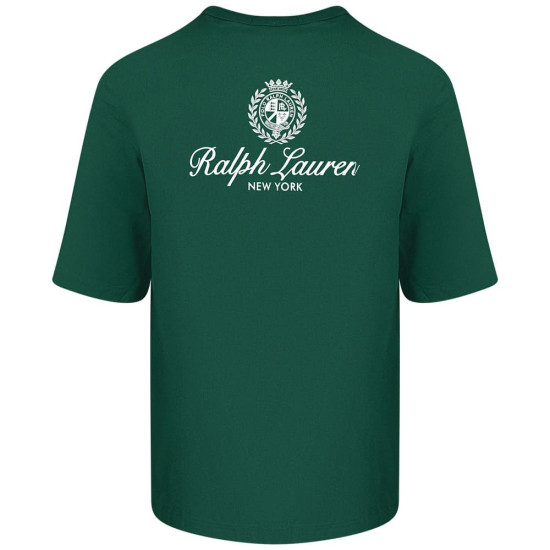 Polo Ralph Lauren Πράσινο T-shirt C Neck - 710A13265001