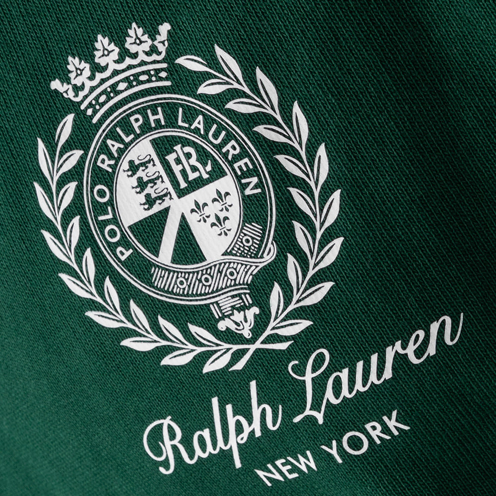 Polo Ralph Lauren Πράσινο T-shirt C Neck - 710A13265001