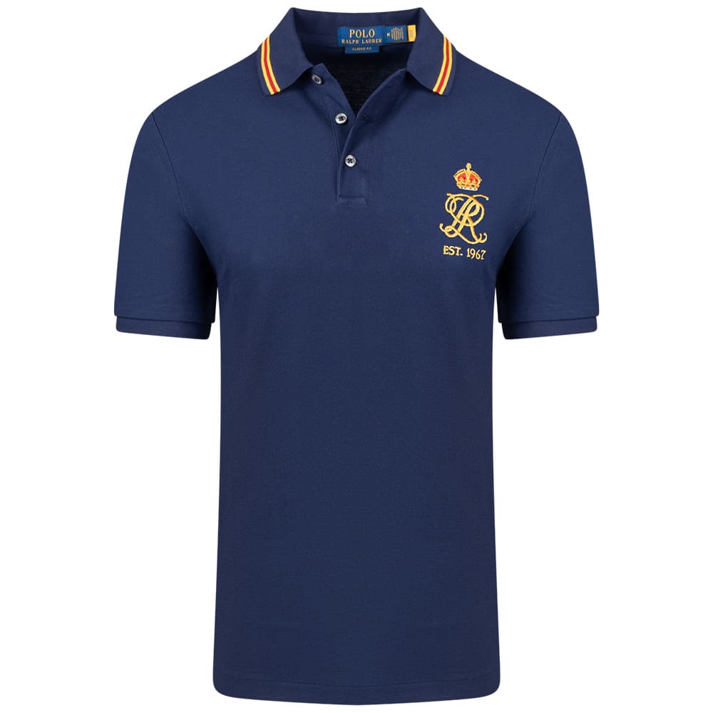 Polo Ralph Lauren Μπλε Κοντομάνικο polo - 710B14507002