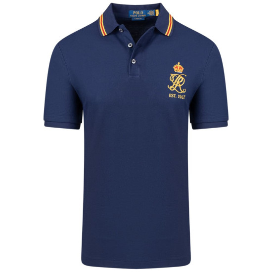 Polo Ralph Lauren Μπλε Κοντομάνικο polo - 710B14507002