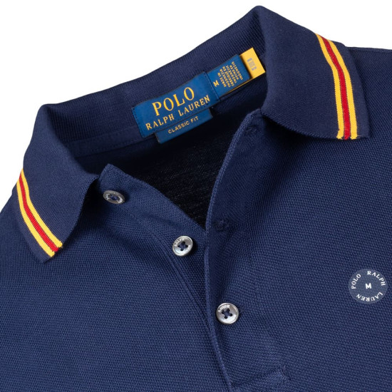 Polo Ralph Lauren Μπλε Κοντομάνικο polo - 710B14507002