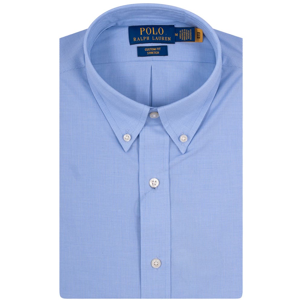 Polo Ralph Lauren Μπλε Πουκάμισο Button Down - 710B15614002