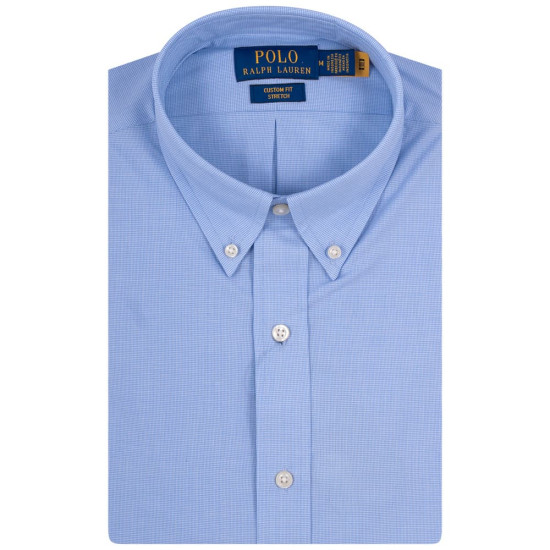 Polo Ralph Lauren Μπλε Πουκάμισο Button Down - 710B15614002
