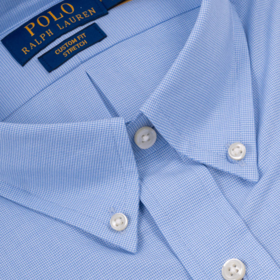 Polo Ralph Lauren Μπλε Πουκάμισο Button Down - 710B15614002